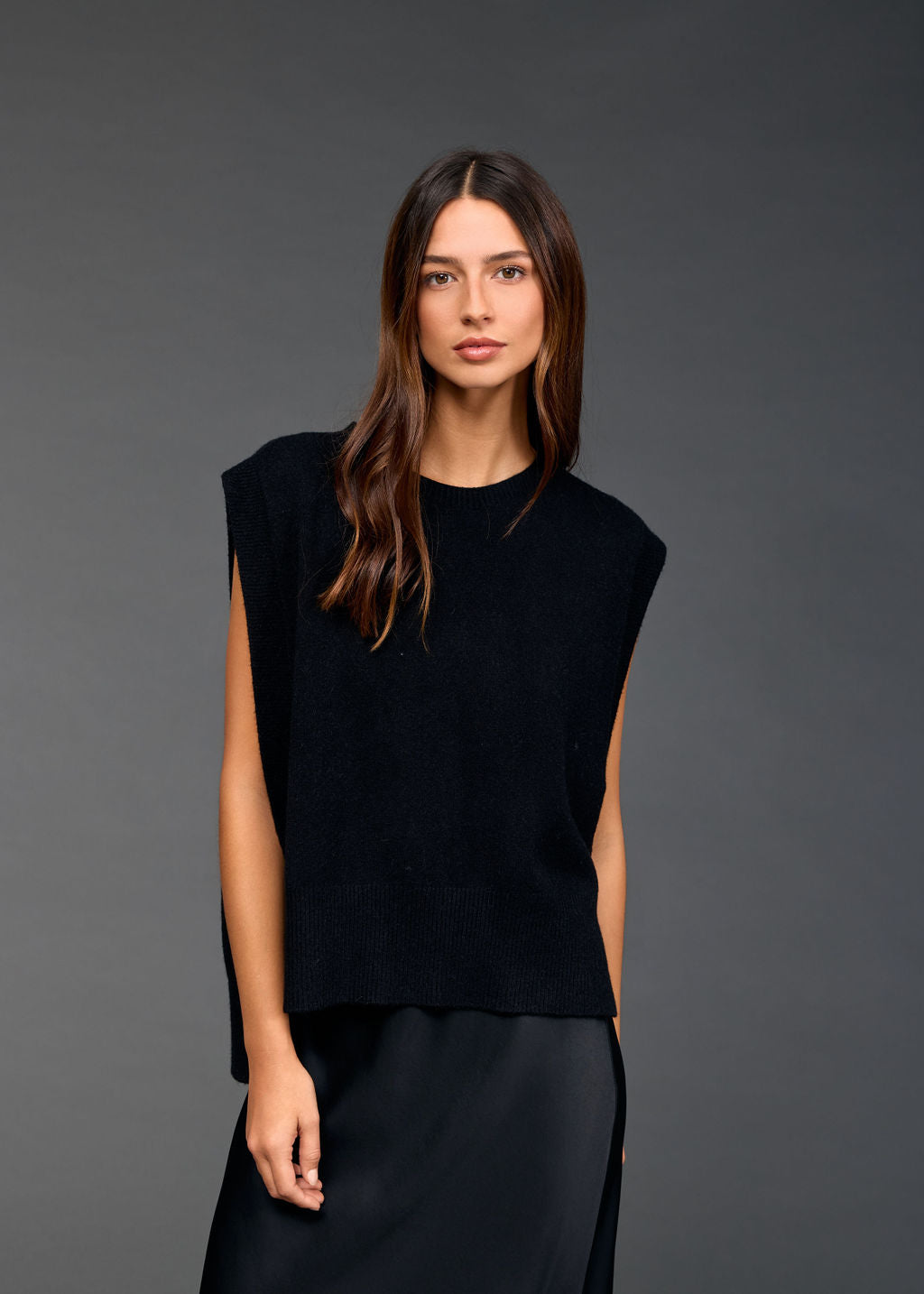 Marcia Sleeveless Sweater