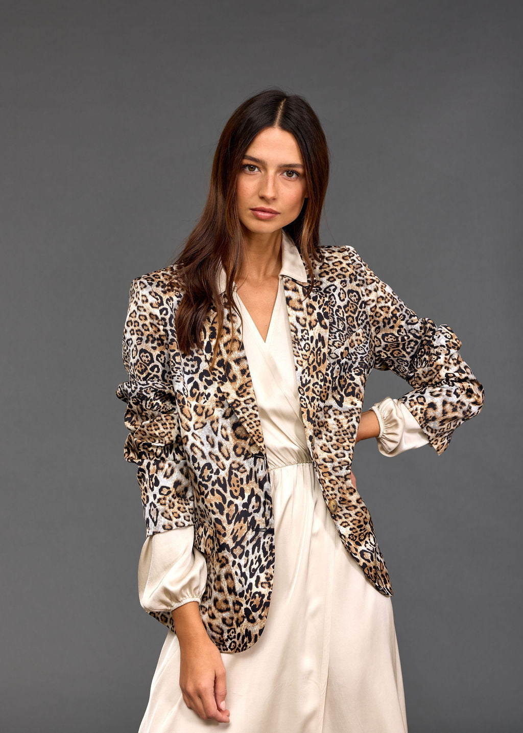 VALY PRINTED JACKET