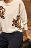 DANA JACQUARD SWEATER