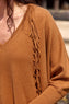 NAOMI FRINGED SWEATER