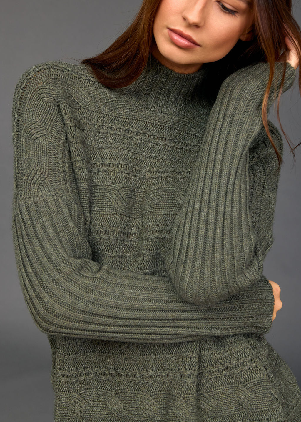 Nox wool cashmere sweater