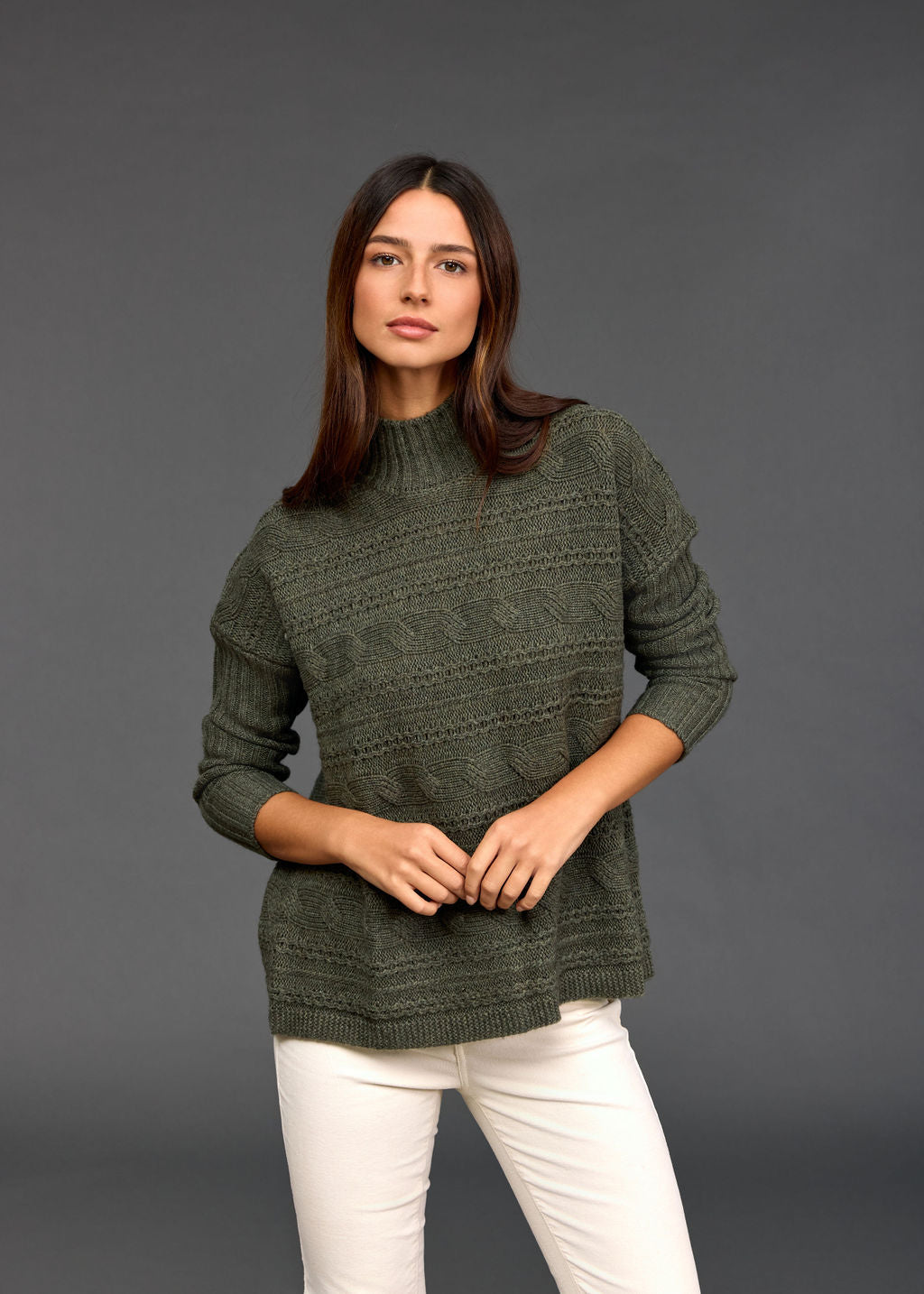 Nox wool cashmere sweater