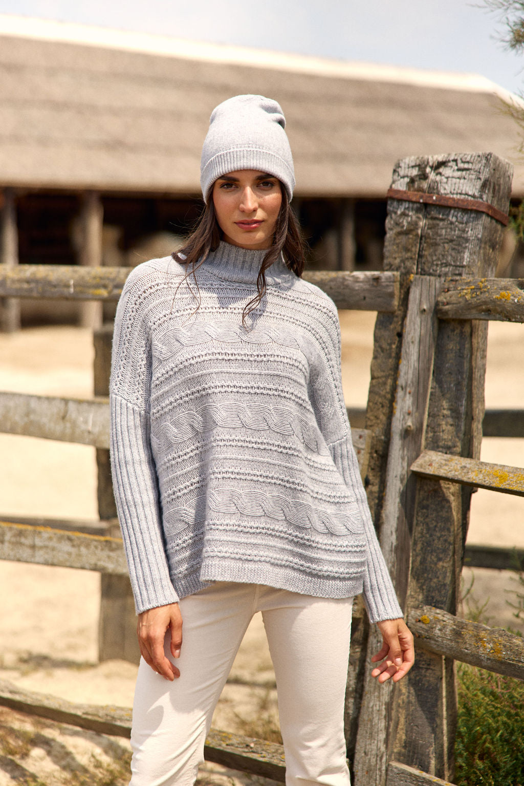 Nox wool cashmere sweater