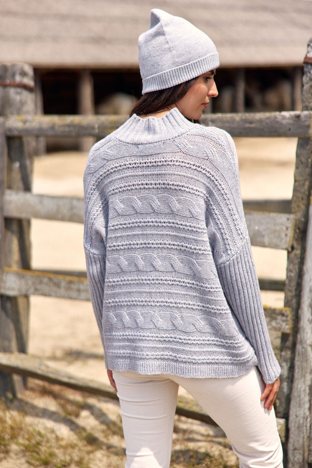 Nox wool cashmere sweater