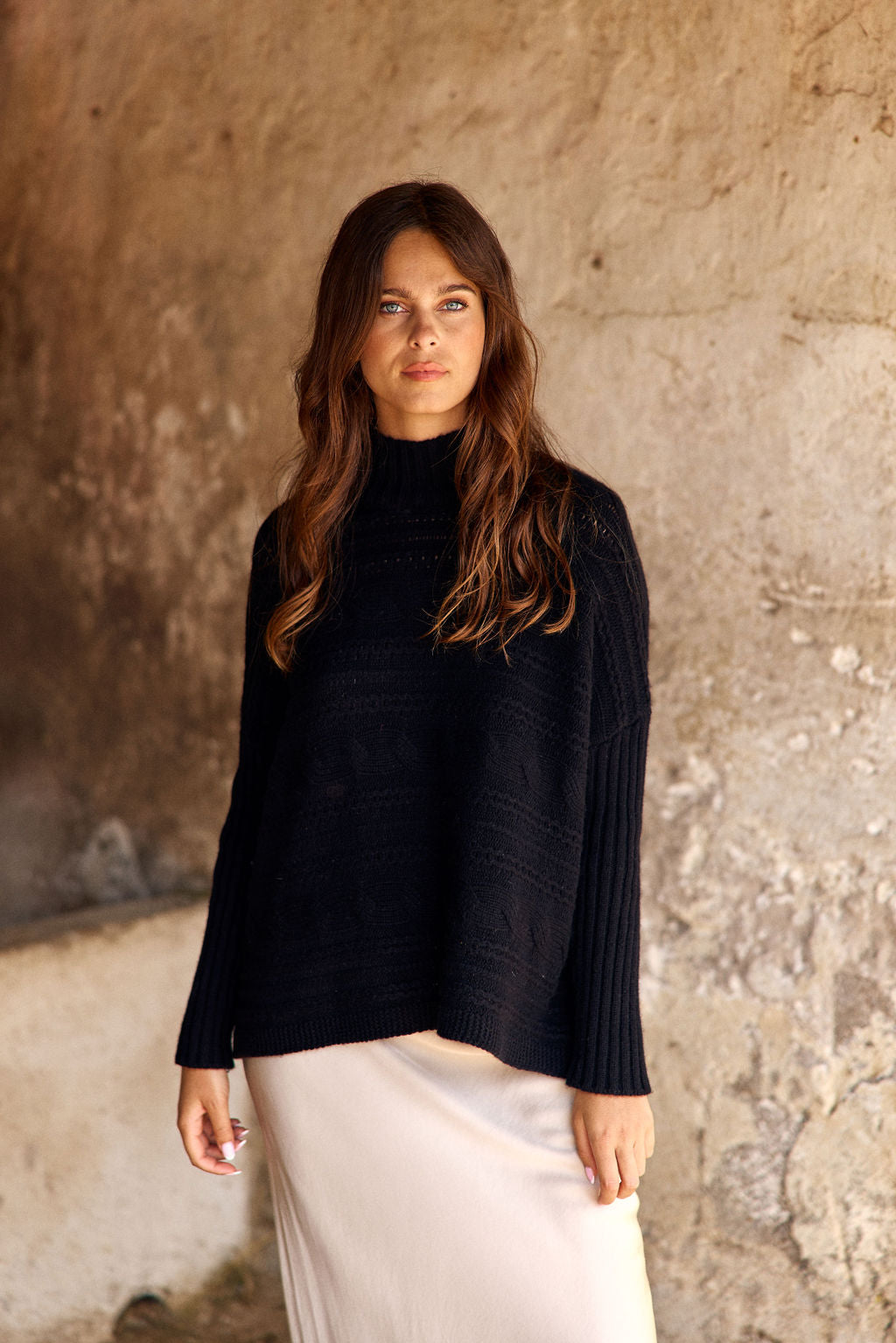 Nox wool cashmere sweater