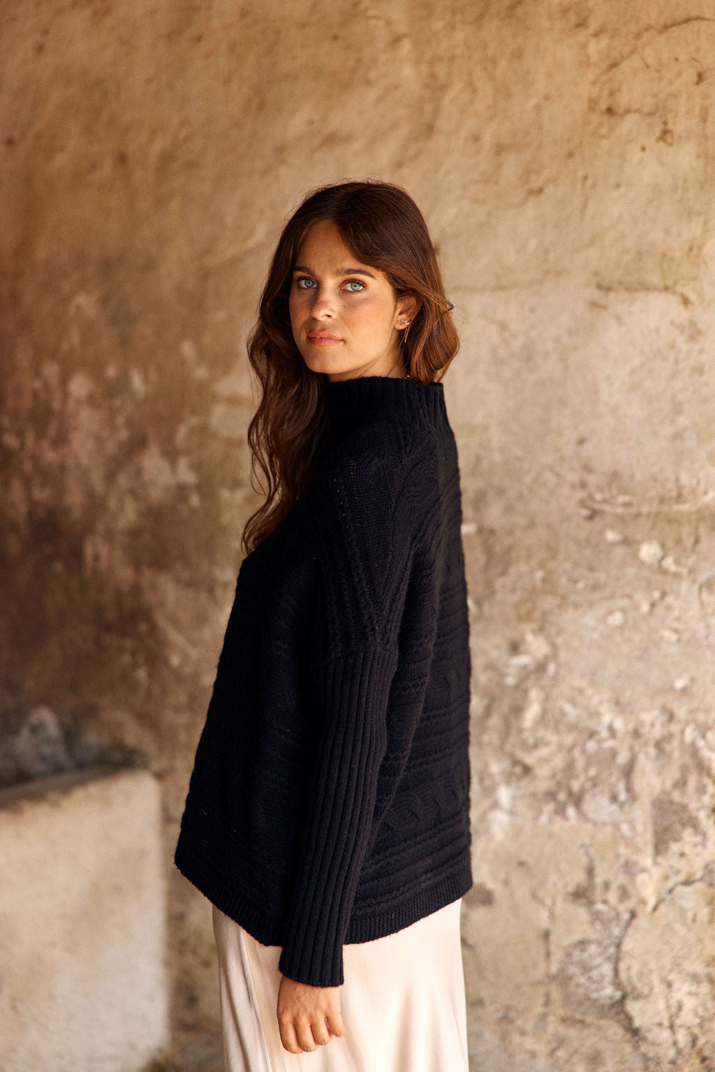 Nox wool cashmere sweater