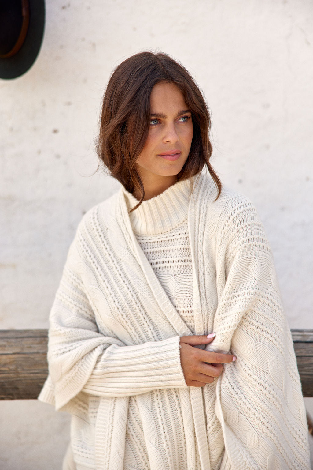 Roca Twisted Poncho