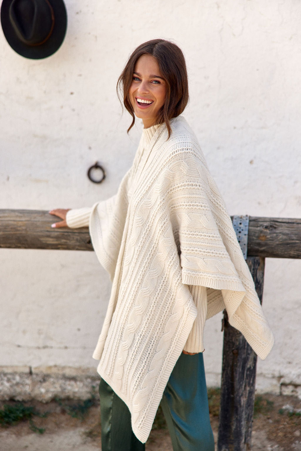 Roca Twisted Poncho