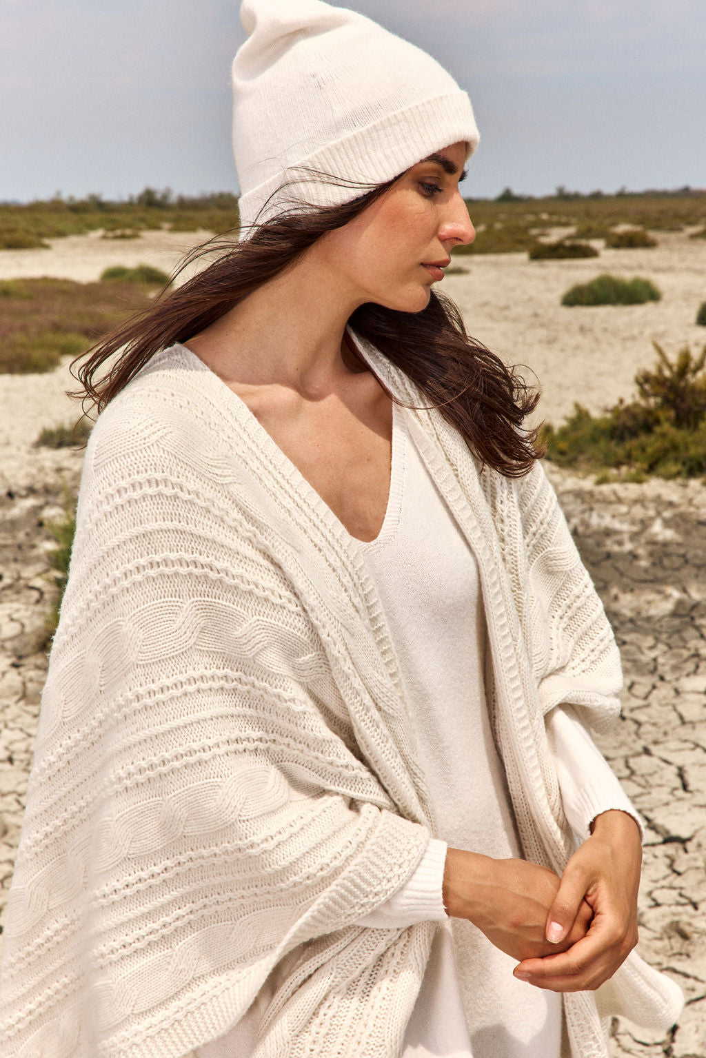 Roca Twisted Poncho