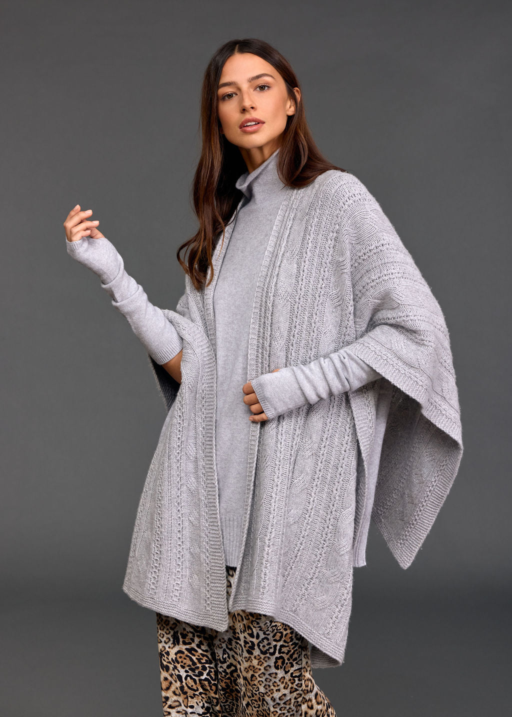 Roca Twisted Poncho