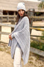 ROCA TWISTED PONCHO