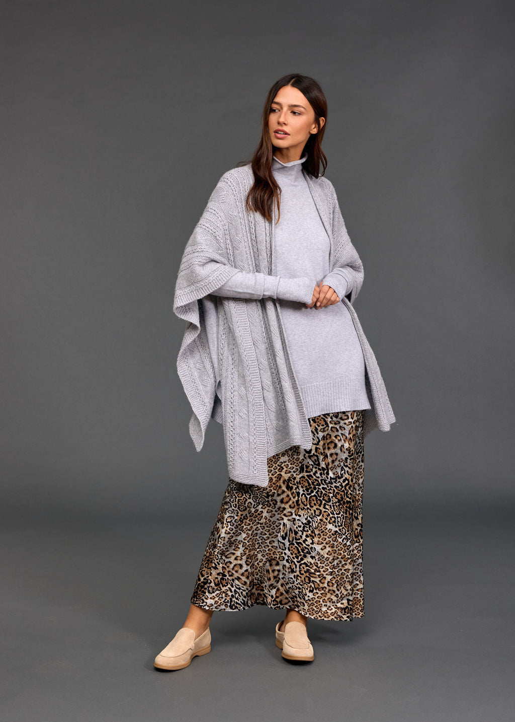 Roca Twisted Poncho