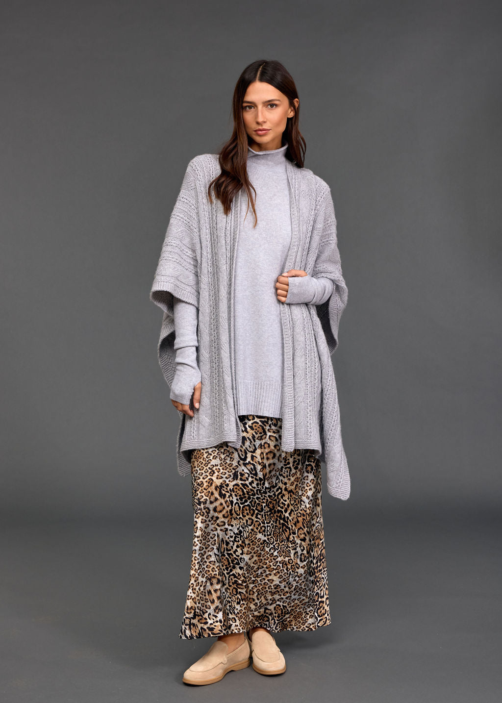 Roca Twisted Poncho