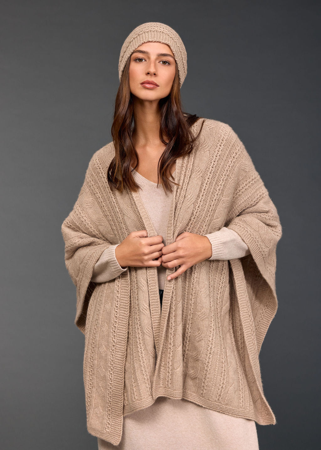 Roca Twisted Poncho