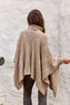 ROCA TWISTED PONCHO