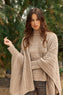 ROCA TWISTED PONCHO