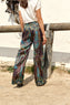 CARLO CASHEMIRE PRINTED PANTS