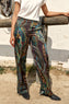 CARLO CASHEMIRE PRINTED PANTS