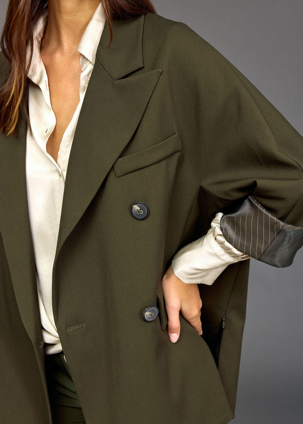 FALONE OVERSIZED BLAZER