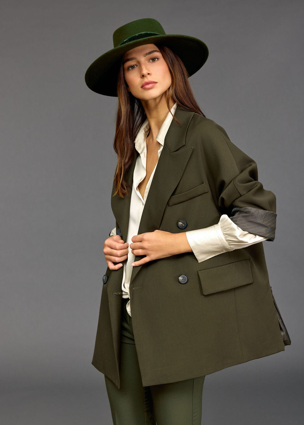 FALONE OVERSIZED BLAZER