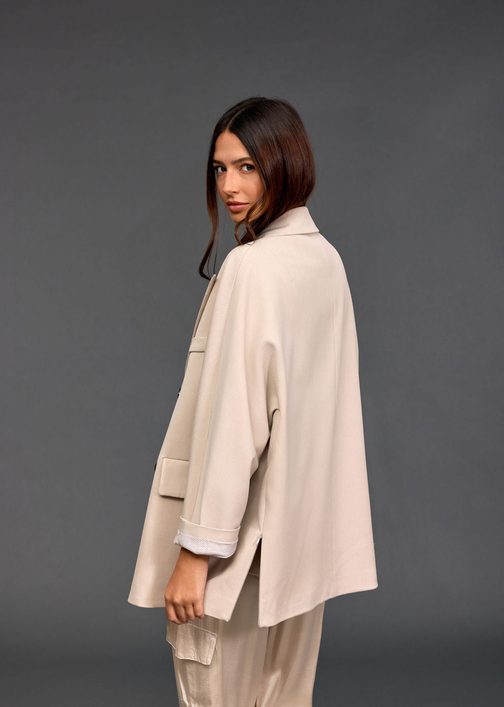 FALONE OVERSIZED BLAZER