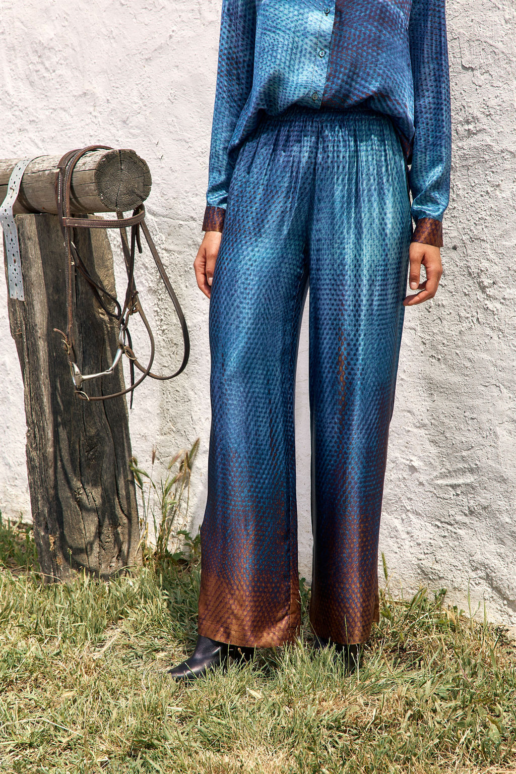 SERENA GRADIENT PRINT PANTS