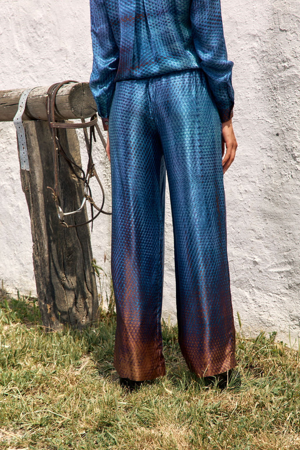 SERENA GRADIENT PRINT PANTS