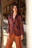 TESS PRINTED BLAZER JACKET