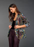 TESS PRINTED BLAZER JACKET