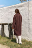 ASKA KNIT COAT