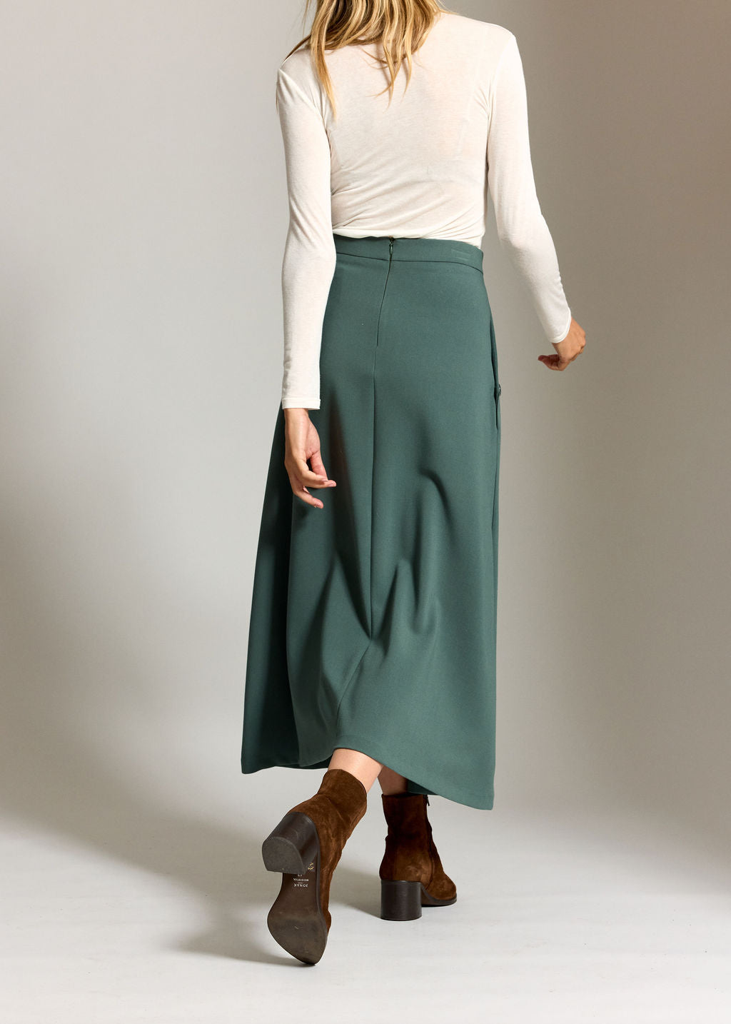 ETHEL FLARED SKIRT