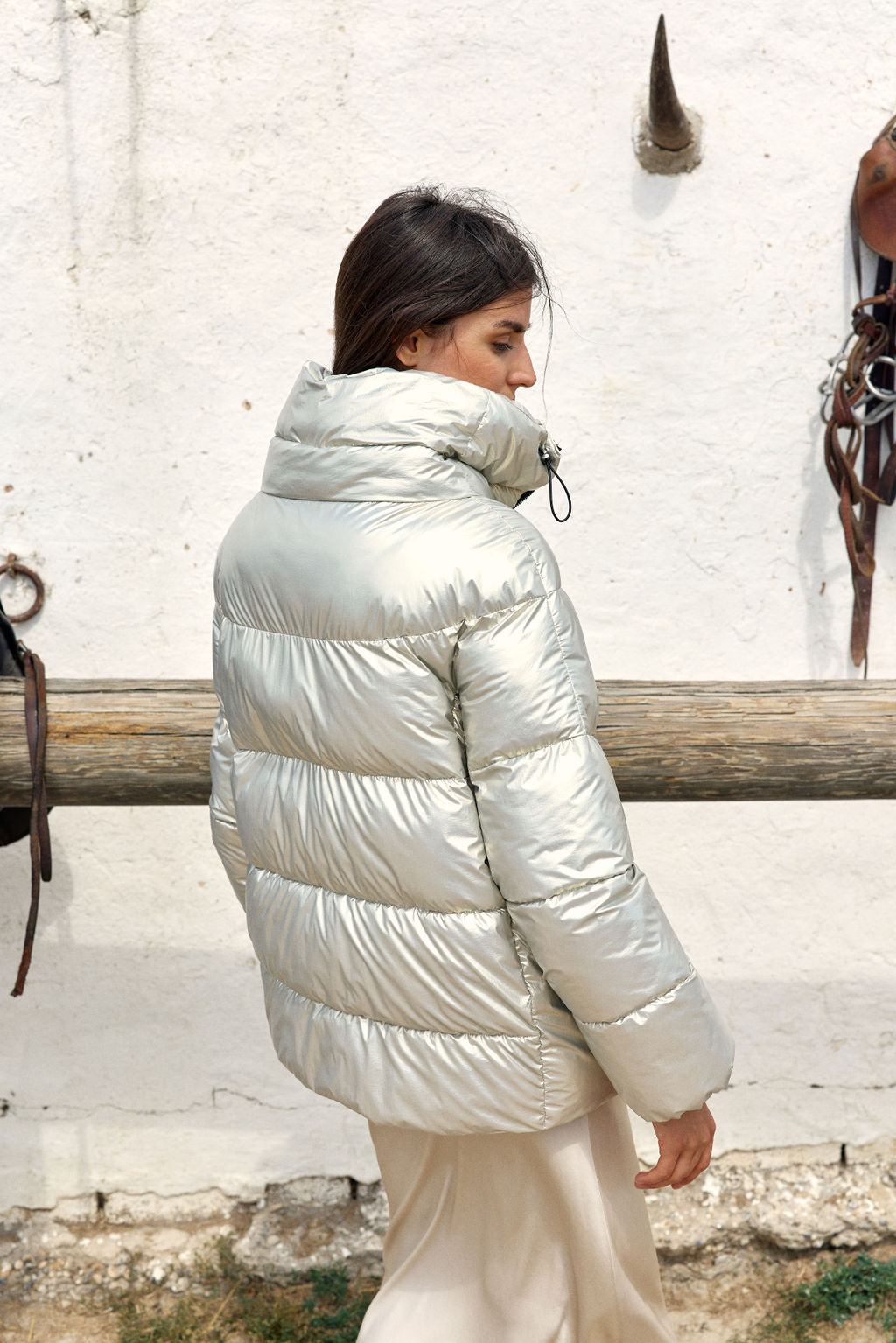 JOSS IRIDESCENT DOWN JACKET