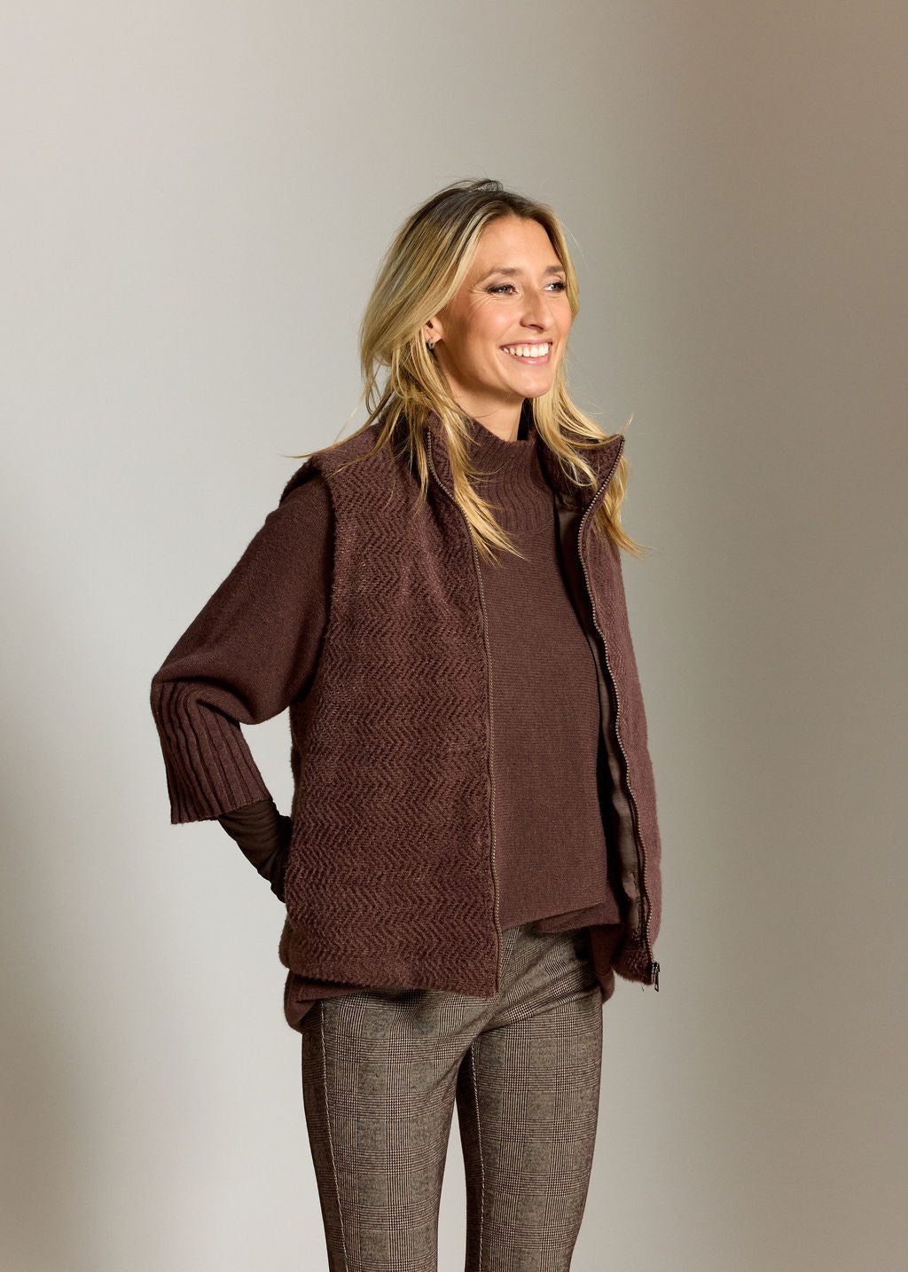 GILET SANS MANCHES TALIA