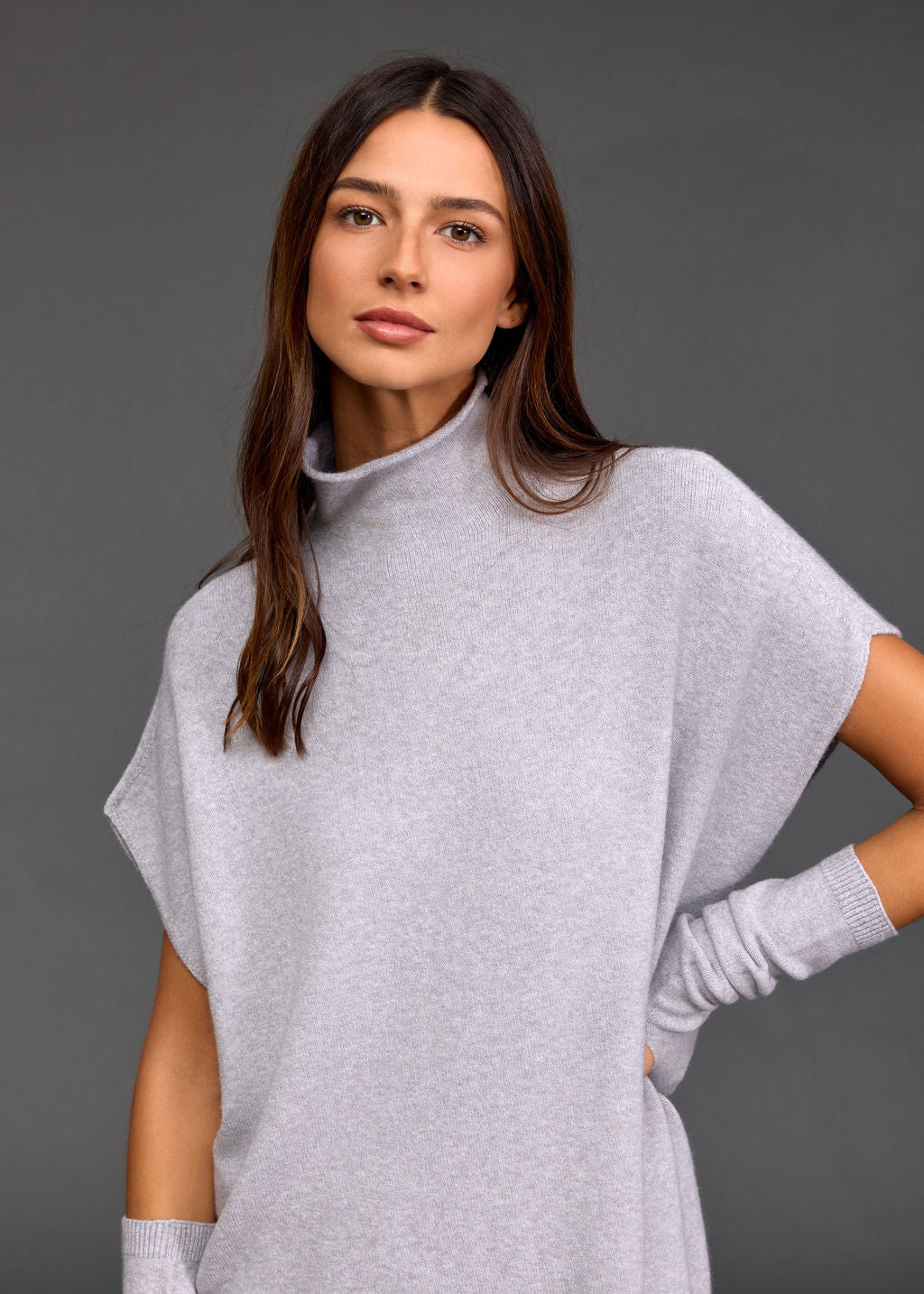 Judi Knitted Tunic Sweater