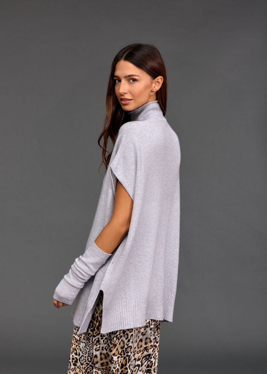 Judi Knitted Tunic Sweater