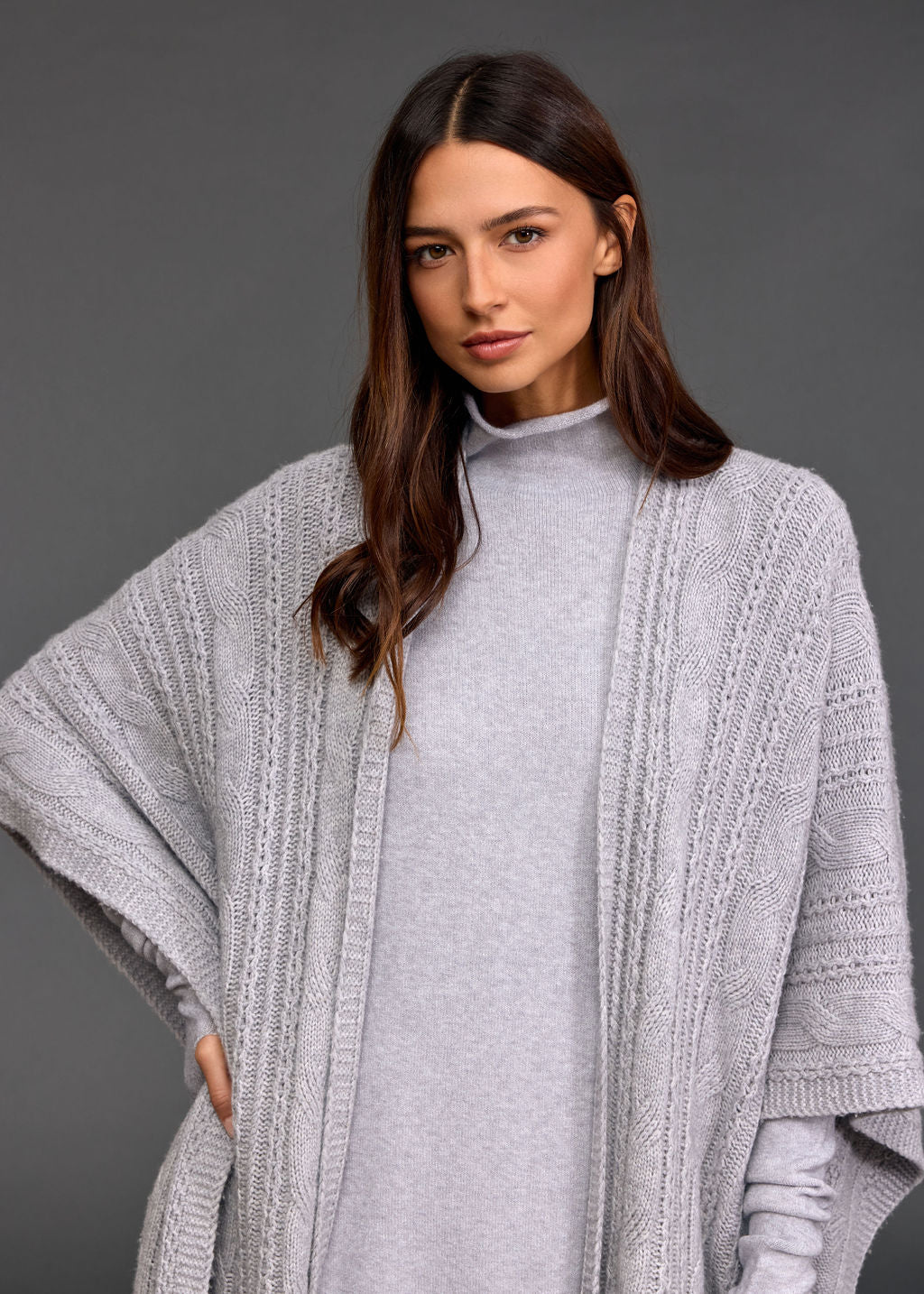 Judi Knitted Tunic Sweater