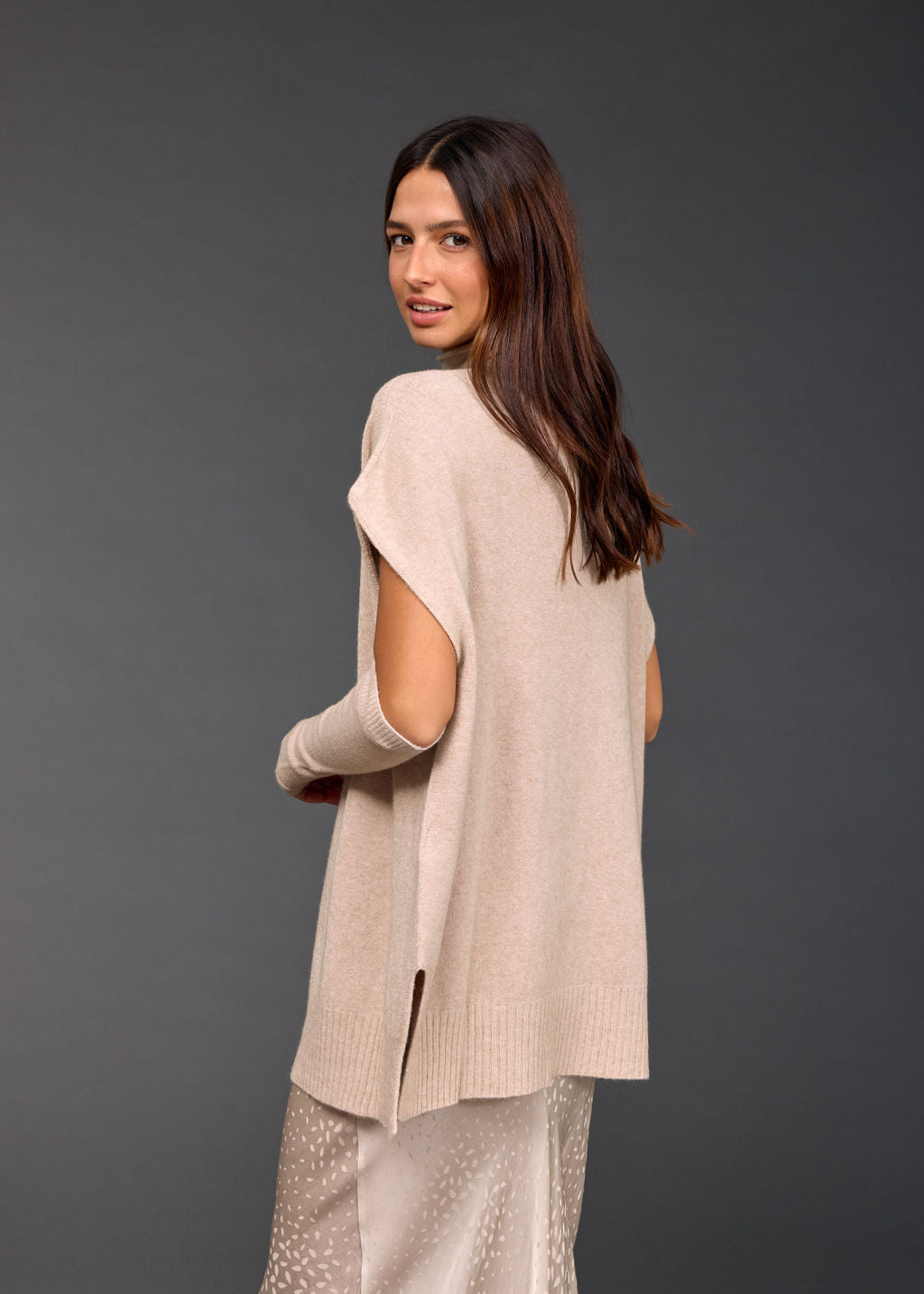 Judi Knitted Tunic Sweater