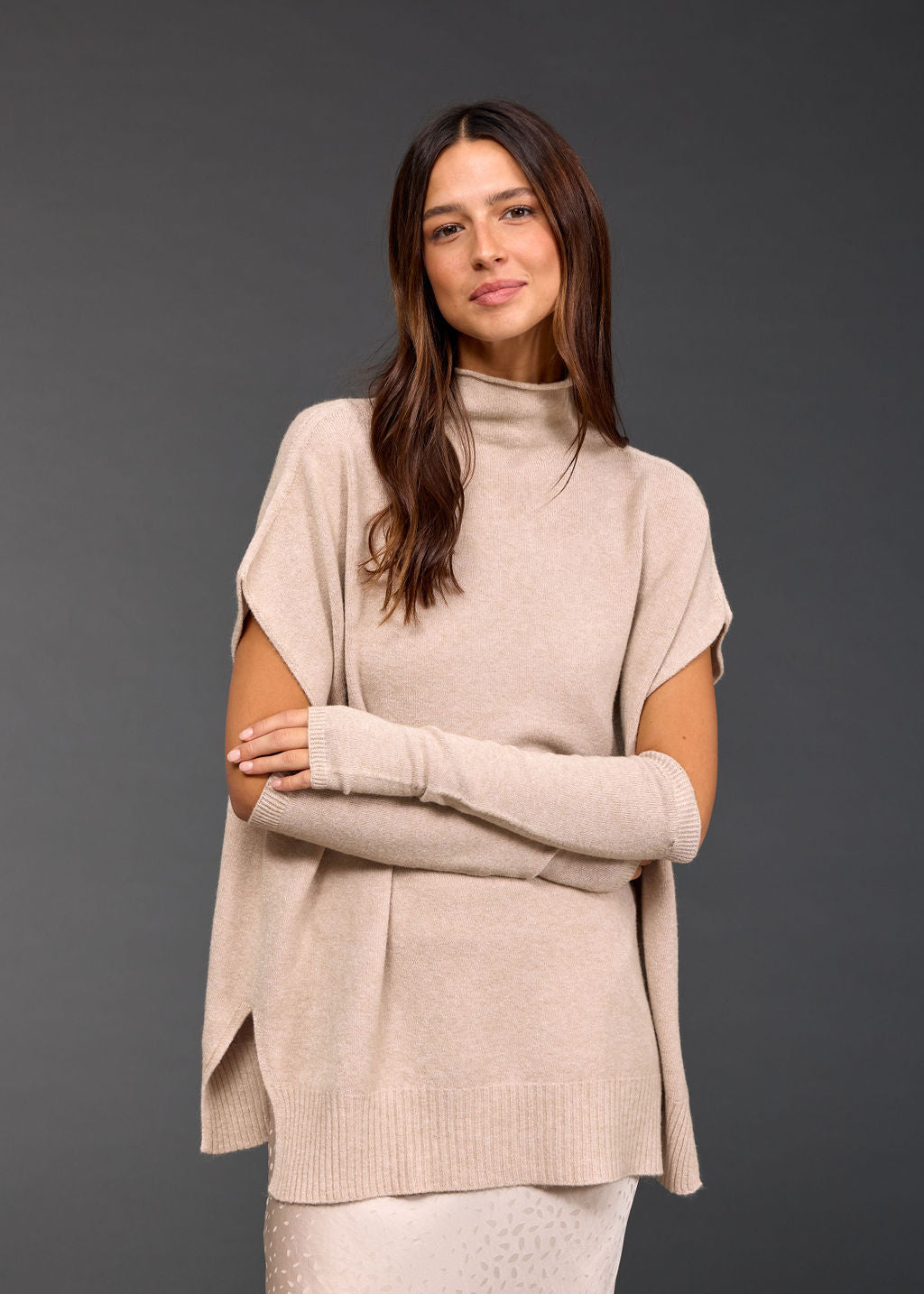 Judi Knitted Tunic Sweater