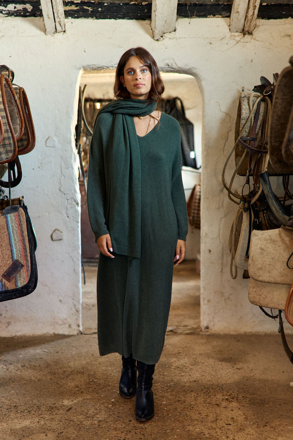 ROBE OVERSIZE EN MAILLE NOUNE