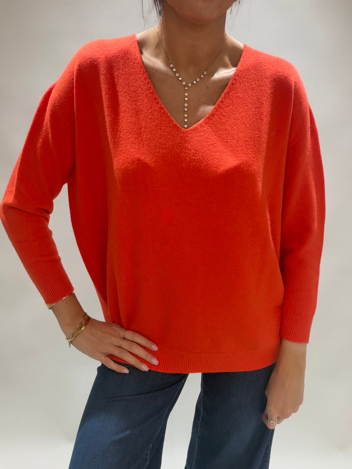 PULL AMPLE YUKI ORANGE