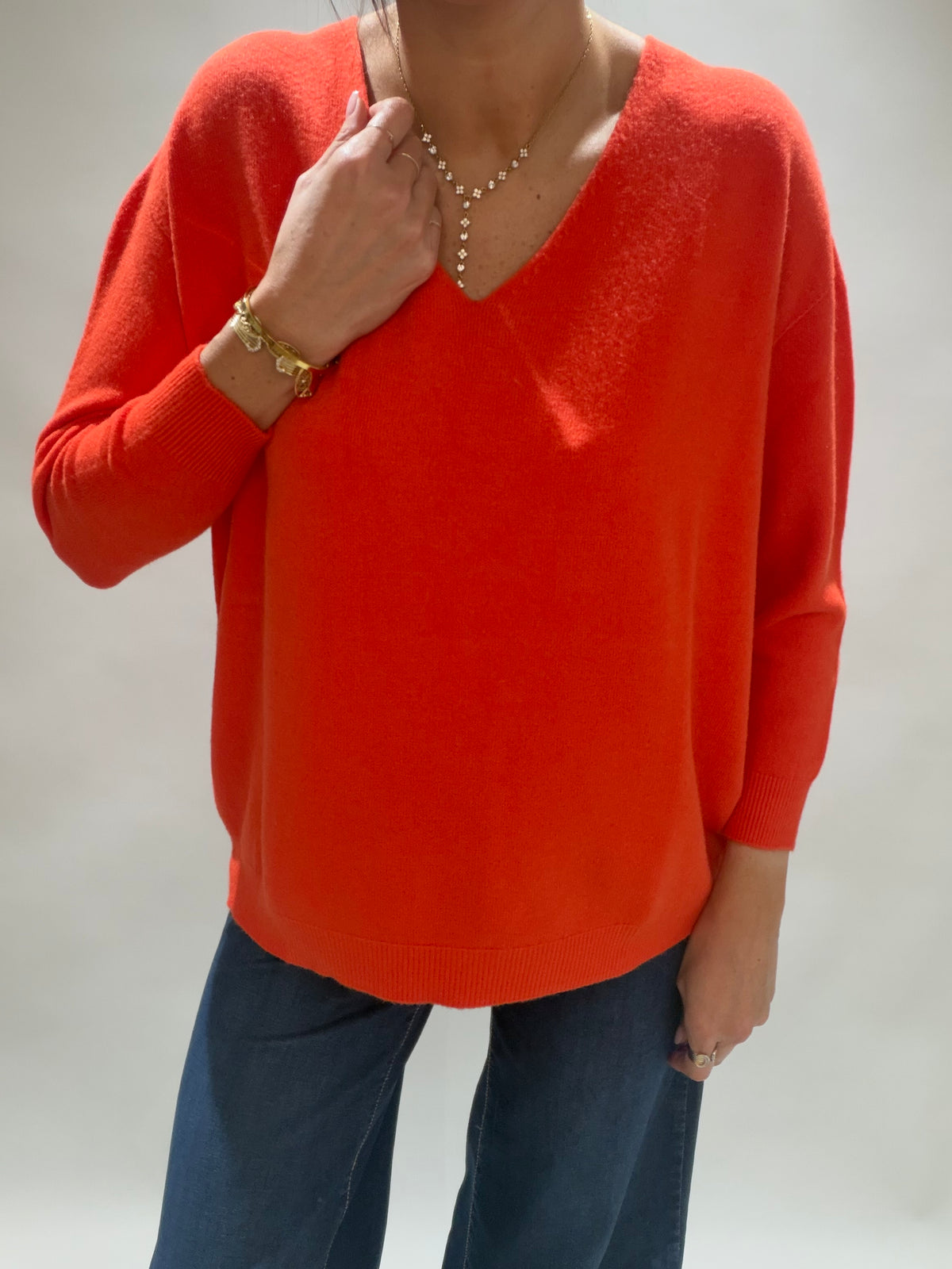 PULL AMPLE YUKI ORANGE