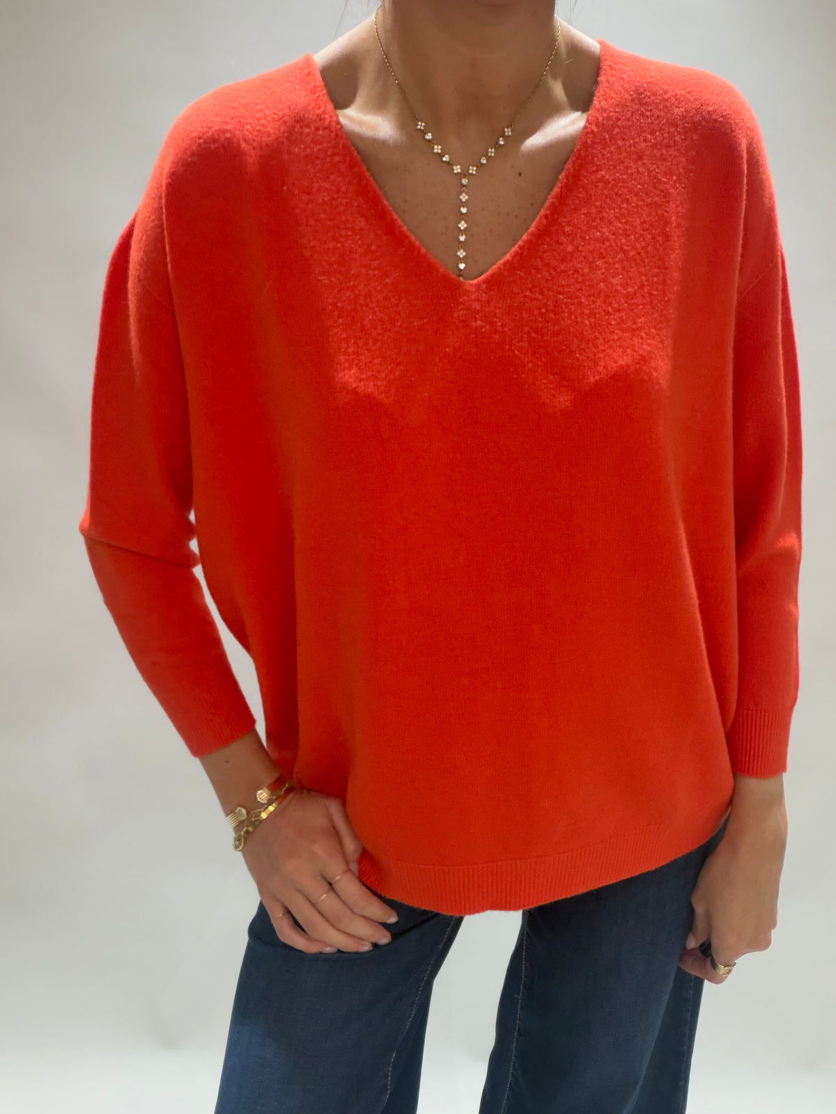 PULL AMPLE YUKI ORANGE