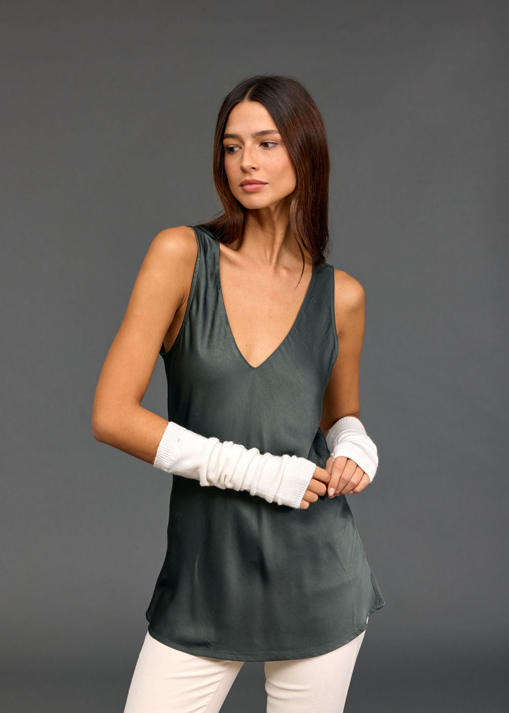 IROS VISCOSE TANK TOP