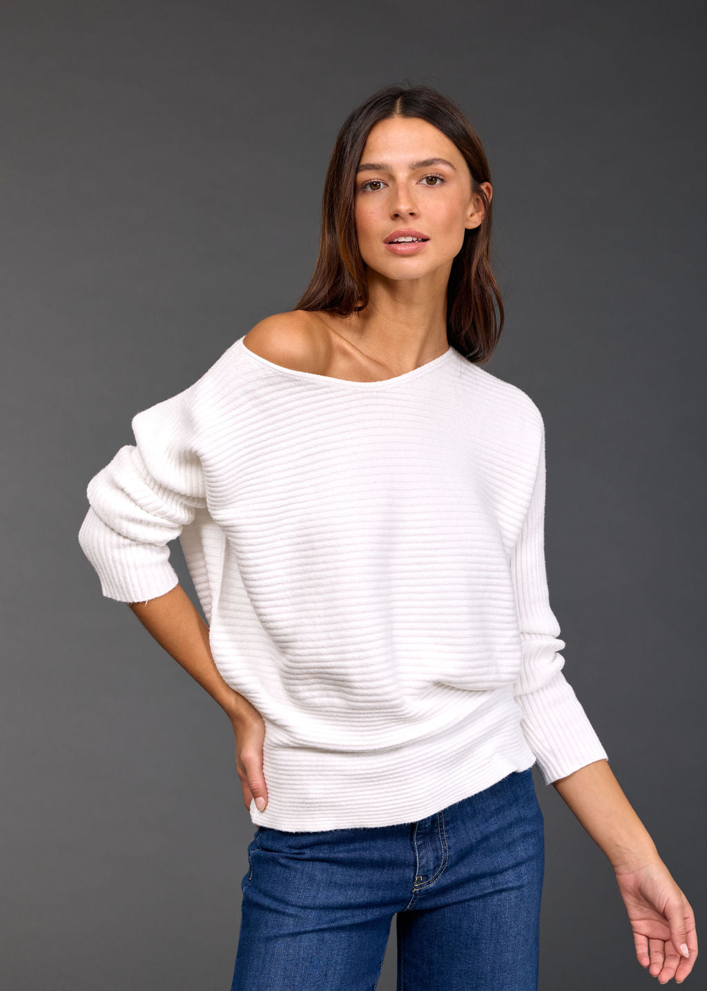 SOHO RIBBED SWEATER