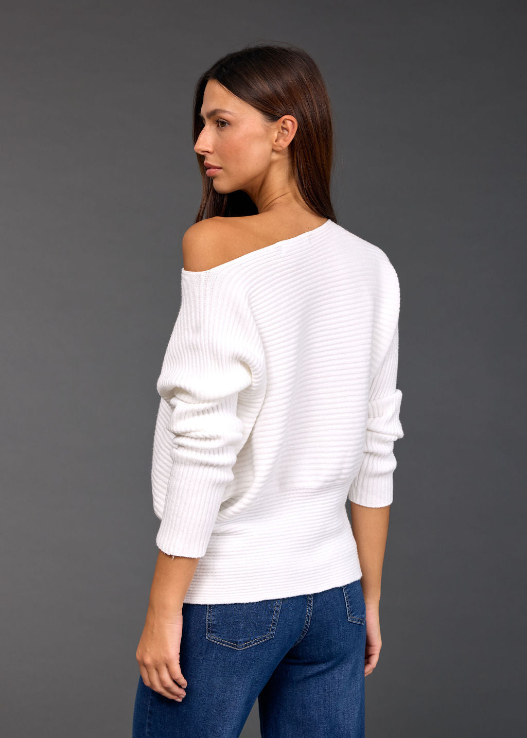 SOHO RIBBED SWEATER