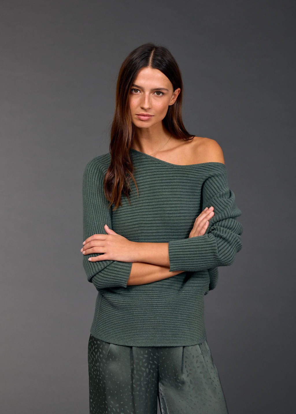 SOHO RIBBED SWEATER