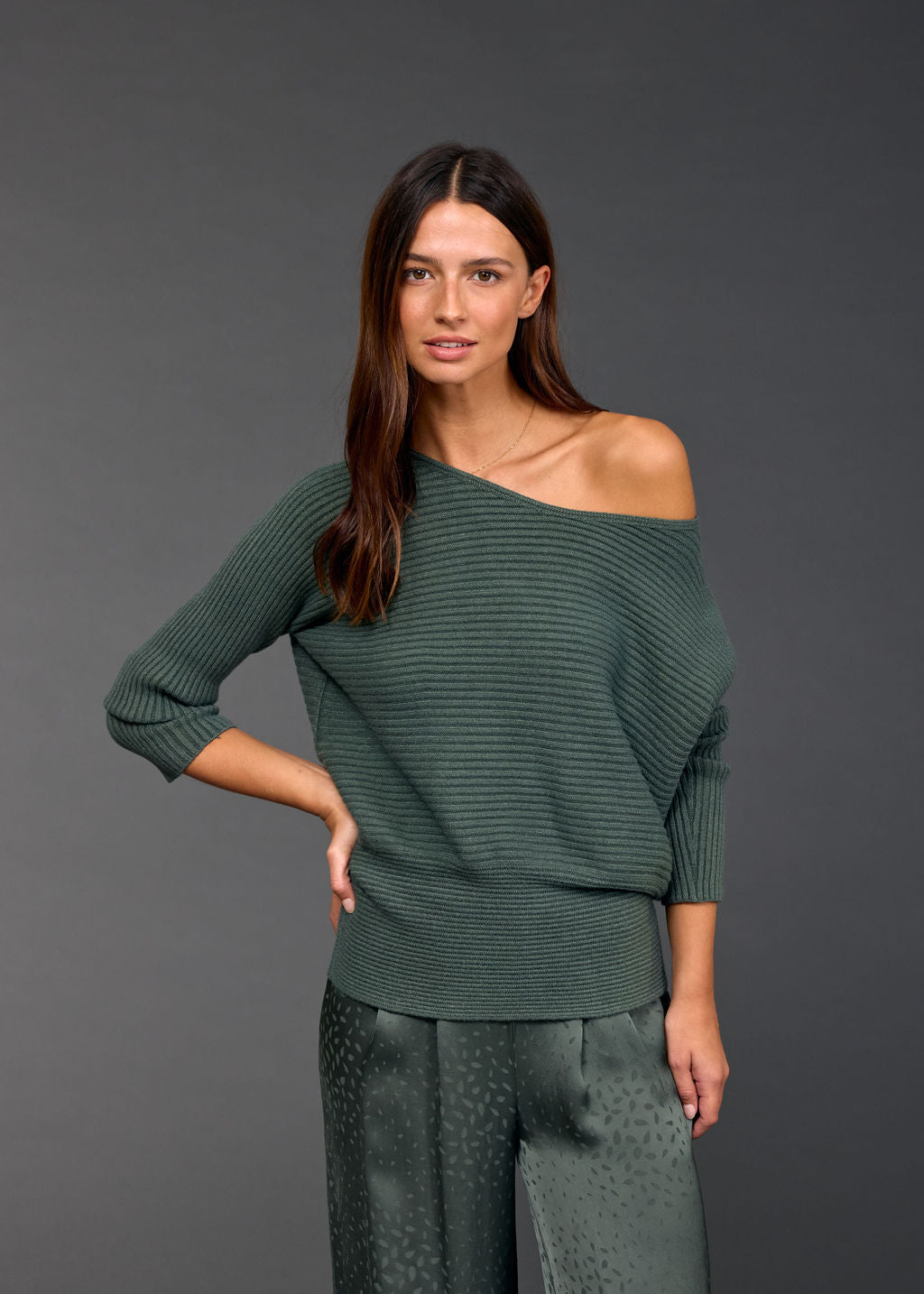 SOHO RIBBED SWEATER