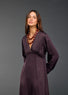 ROBE EN VISCOSE JACQUARD ELIZA