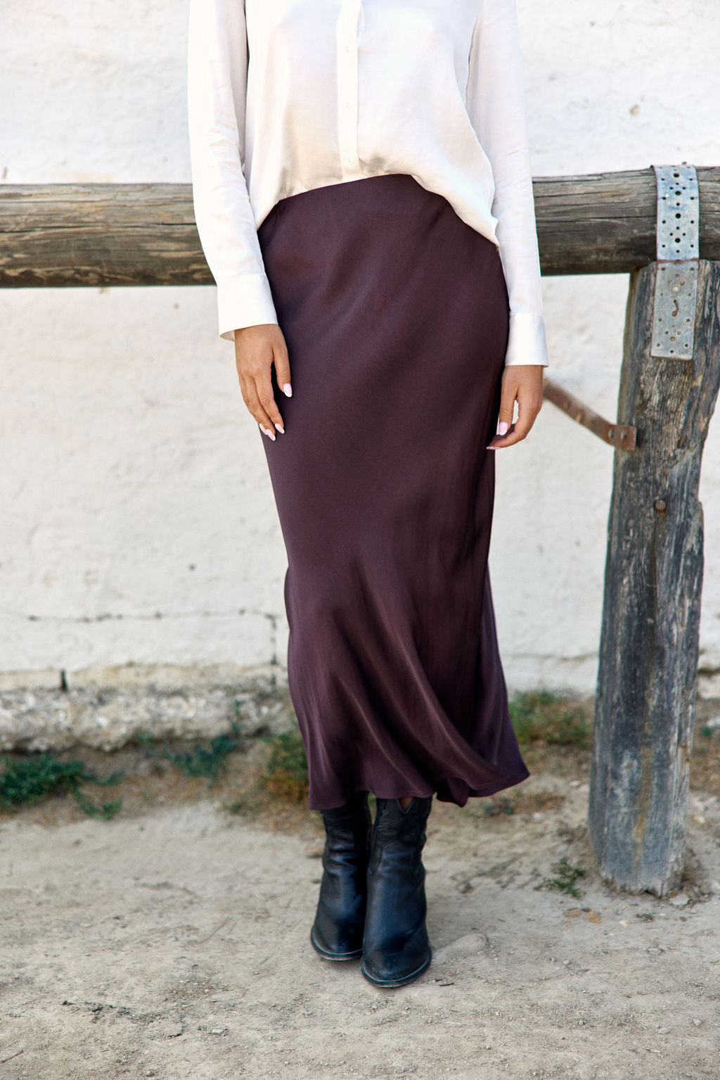 ELMA FITTED SKIRT