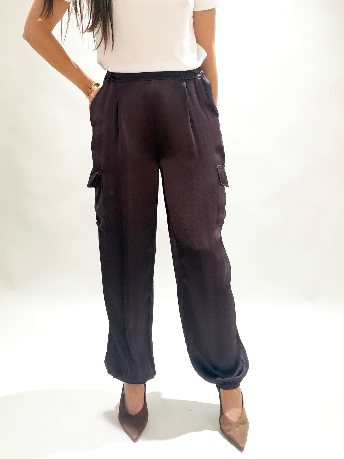 PANTALON CARGO JONES RAISIN